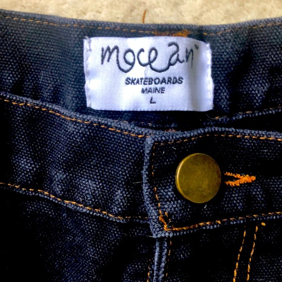 Mocean double knee carpenter skate jeans - Picture 3 of 8